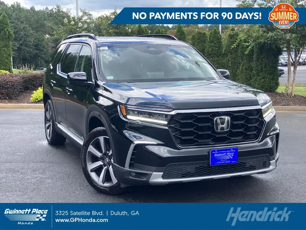 2024 Honda Pilot Elite — photo 1 of 13