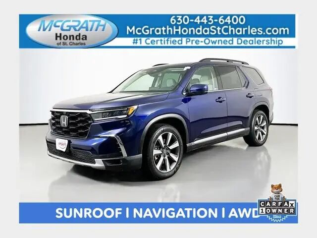 2024 Honda Pilot Elite — photo 1 of 10