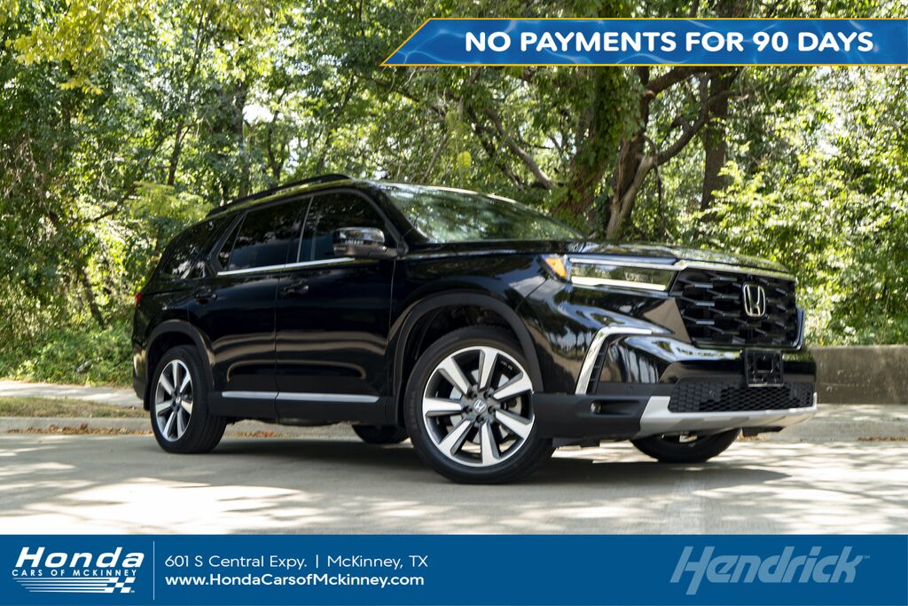 2025 Honda Pilot AWD Elite — photo 1 of 7