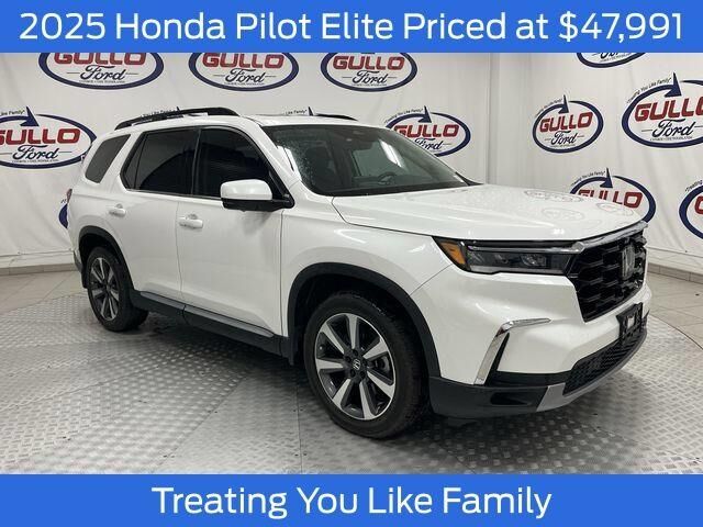 2025 Honda Pilot Elite