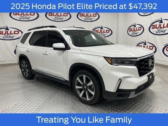 2025 Honda Pilot Elite
