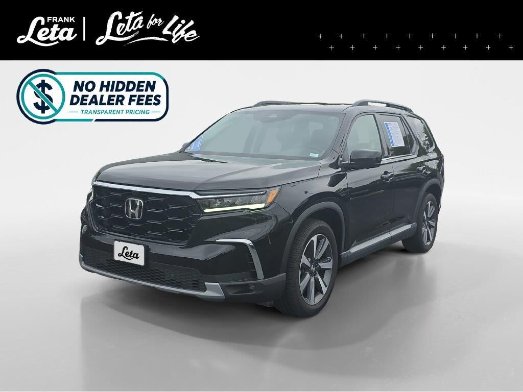 2025 Honda Pilot Elite — photo 1 of 13