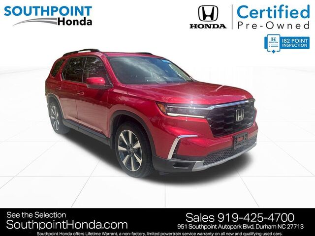2025 Honda Pilot Elite