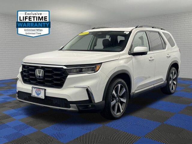 2025 Honda Pilot Elite