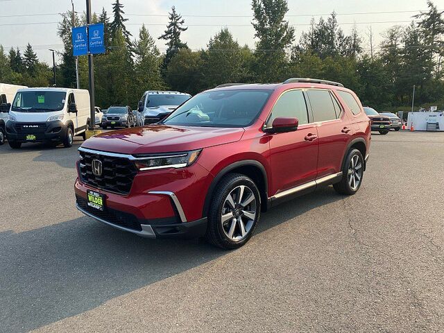 2025 Honda Pilot AWD Elite — photo 1 of 7