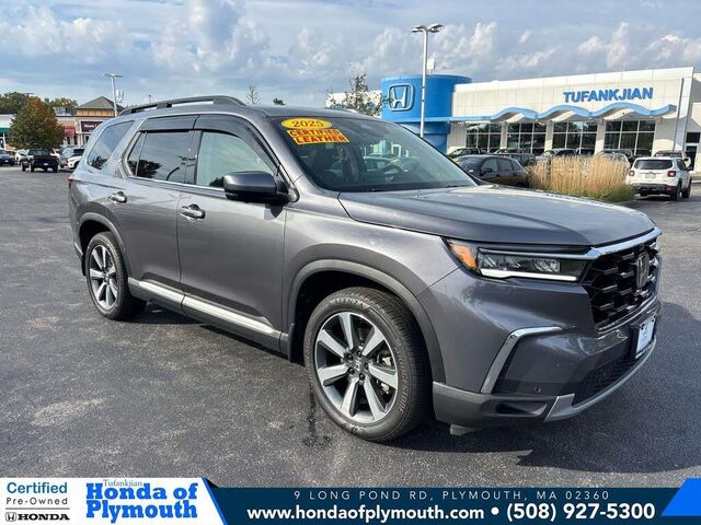 2025 Honda Pilot Elite