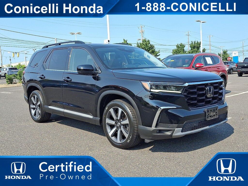 2023 Honda Pilot Elite — photo 1 of 13