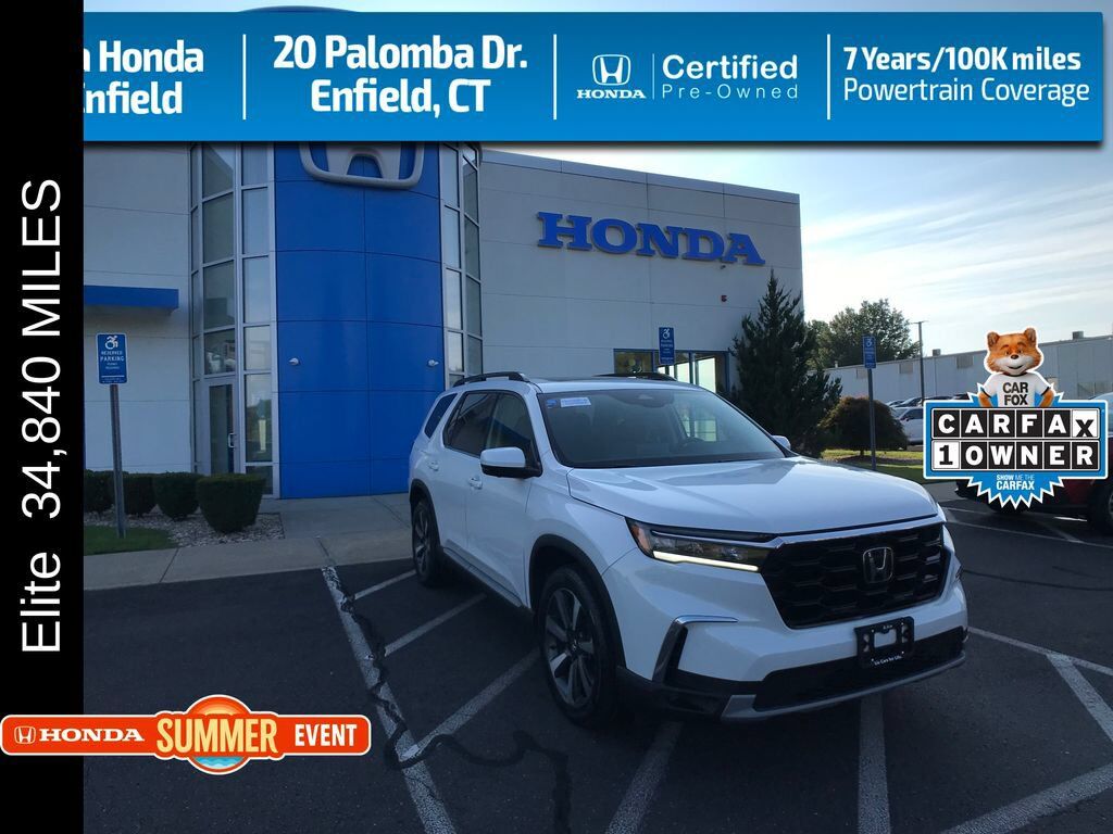 2023 Honda Pilot AWD ELITE — photo 1 of 7