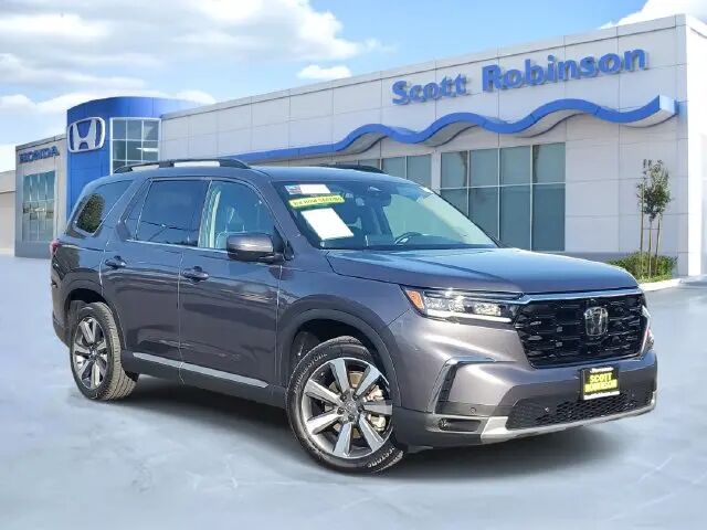 2025 Honda Pilot Elite