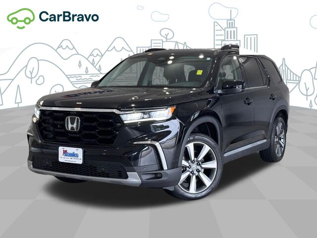 2025 Honda Pilot Elite