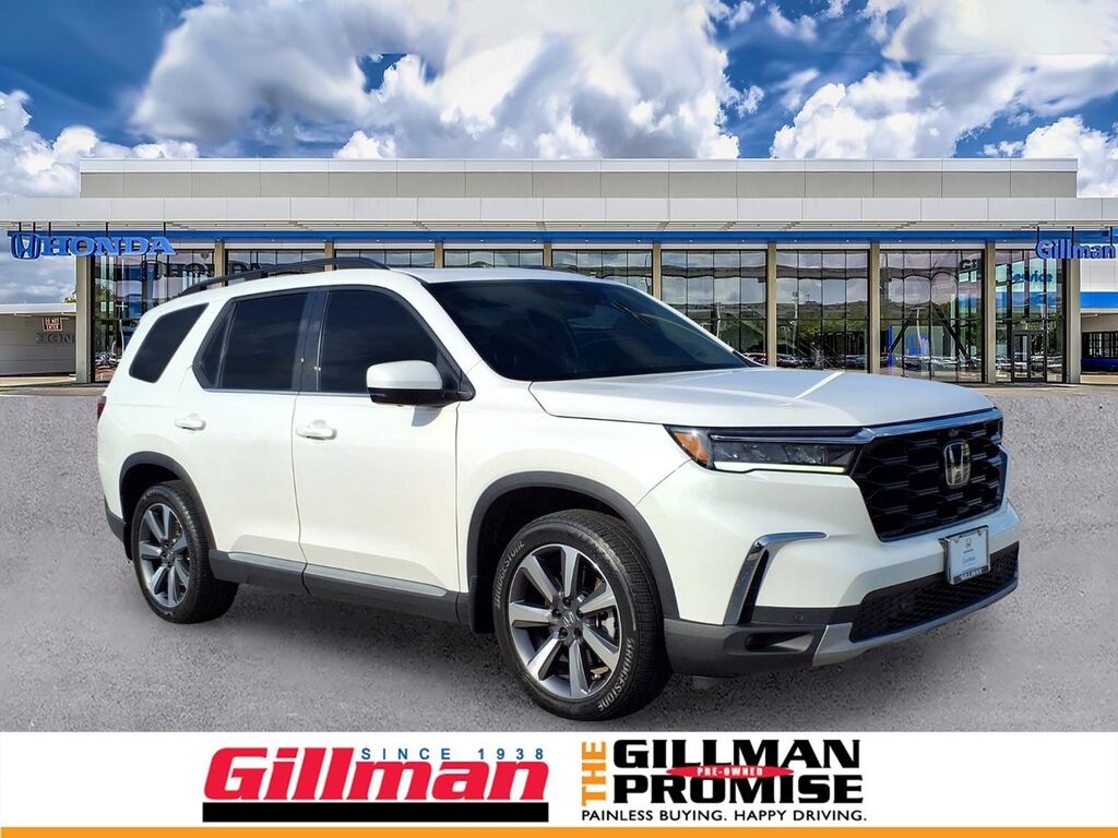 2025 Honda Pilot AWD Elite — photo 1 of 7