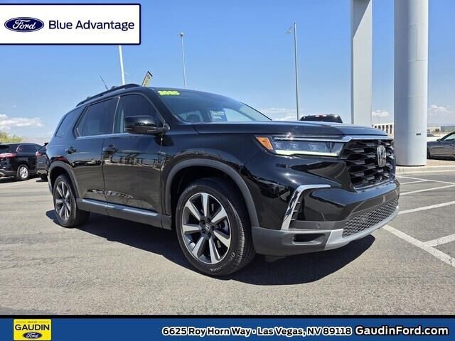 2025 Honda Pilot Elite
