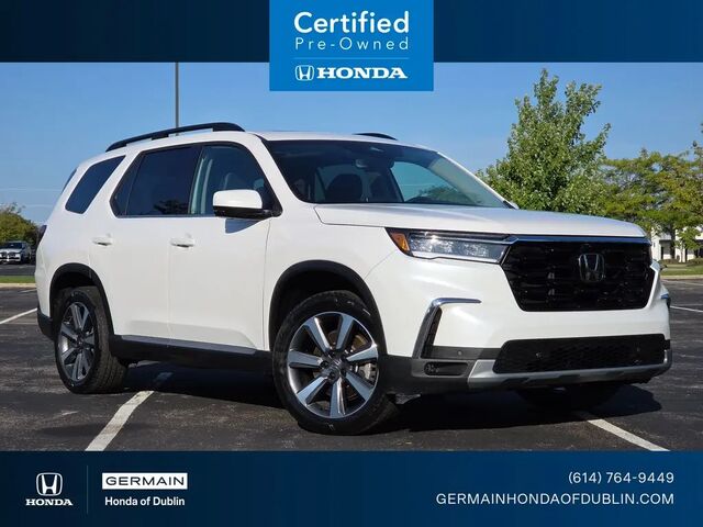 2025 Honda Pilot Elite