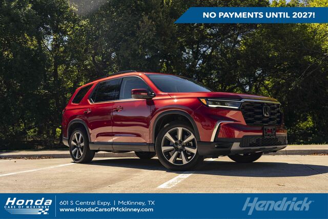 2025 Honda Pilot Elite