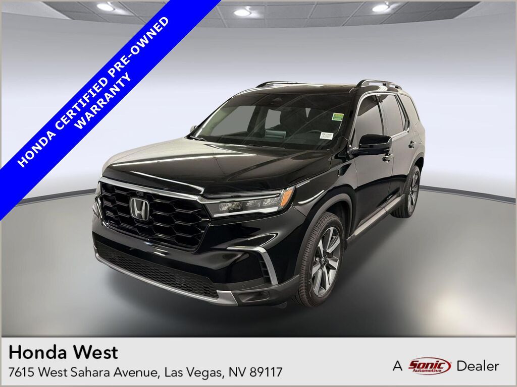 2025 Honda Pilot AWD Elite — photo 1 of 7
