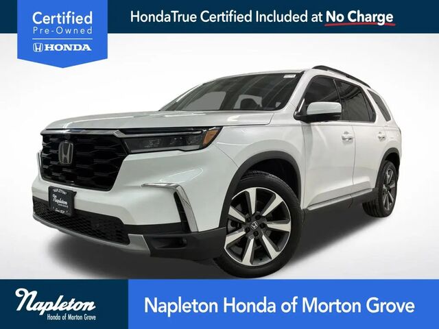 2024 Honda Pilot Elite