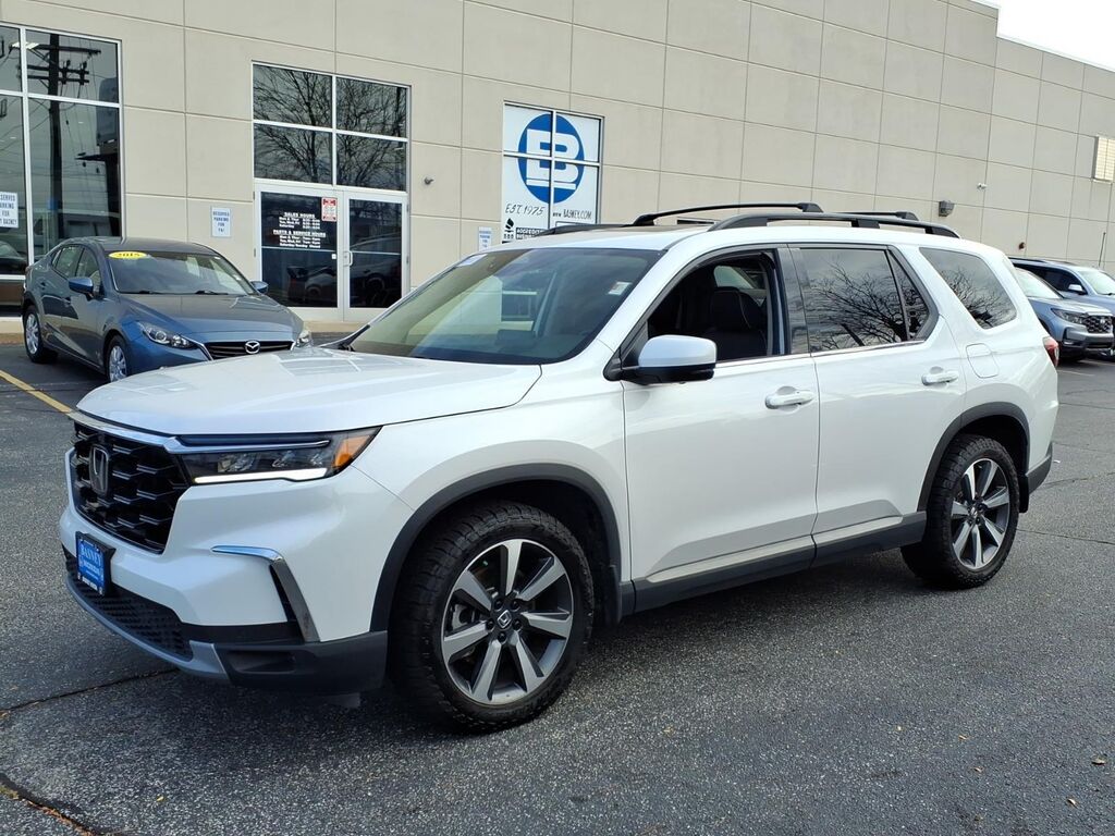 2024 Honda Pilot Elite — photo 1 of 13