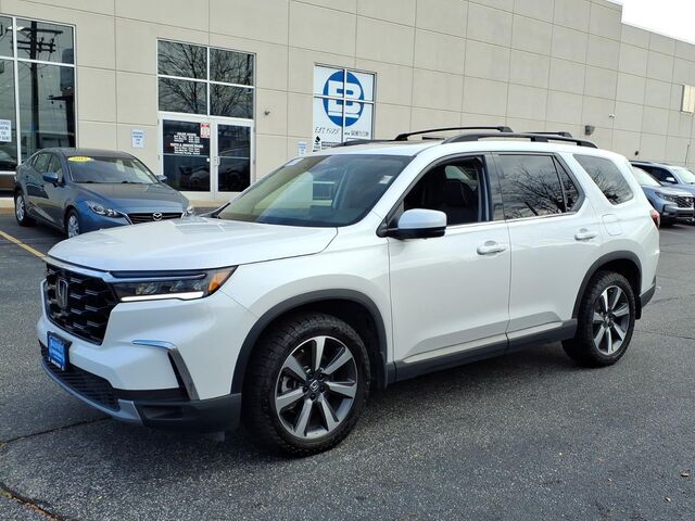 2024 Honda Pilot Elite