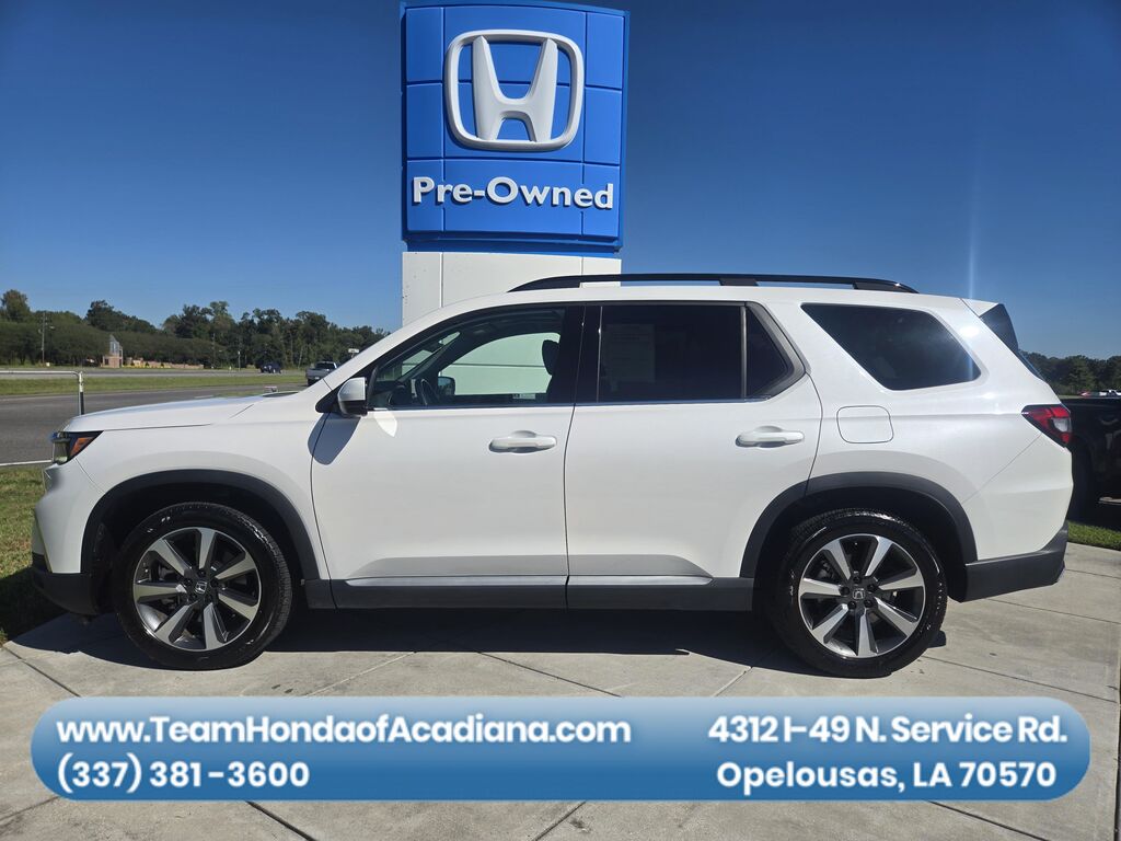 2024 Honda Pilot Elite — photo 1 of 13