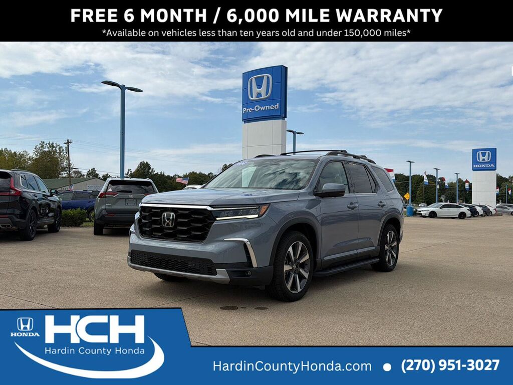 2024 Honda Pilot AWD ELITE — photo 1 of 7