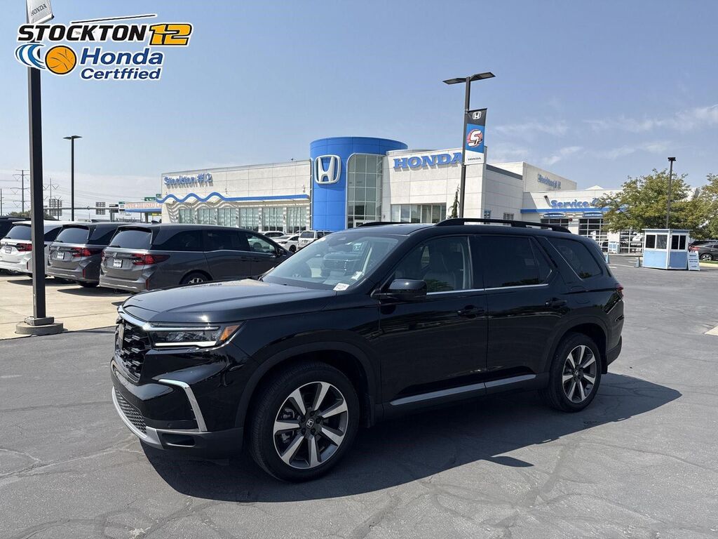 2024 Honda Pilot Elite — photo 1 of 26