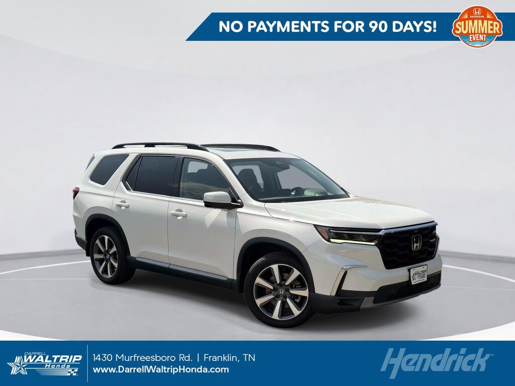 2025 Honda Pilot AWD Elite — photo 1 of 7