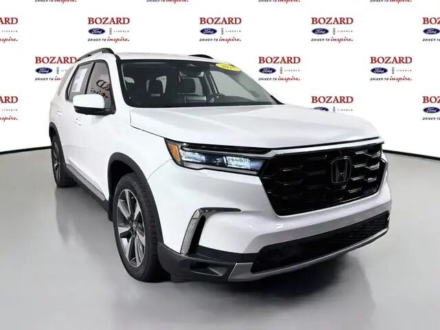 2025 Honda Pilot Elite