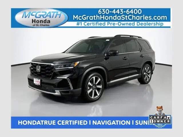 2025 Honda Pilot Elite