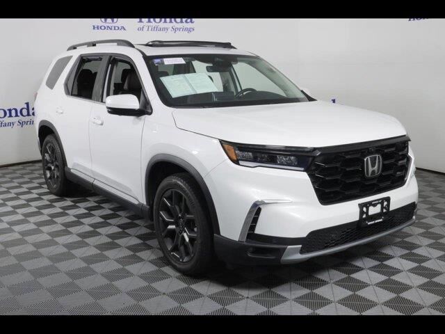 2025 Honda Pilot Elite — photo 1 of 13