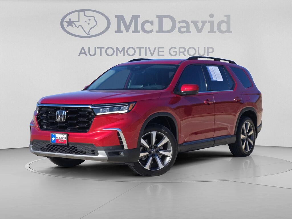 2025 Honda Pilot AWD Elite — photo 1 of 7