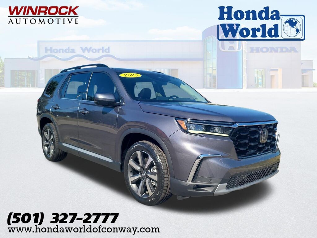 2025 Honda Pilot Elite — photo 1 of 13