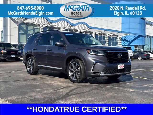 2025 Honda Pilot AWD Elite