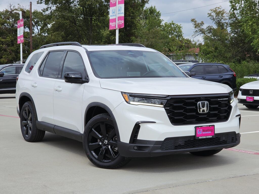 2025 Honda Pilot Black Edition — photo 1 of 13