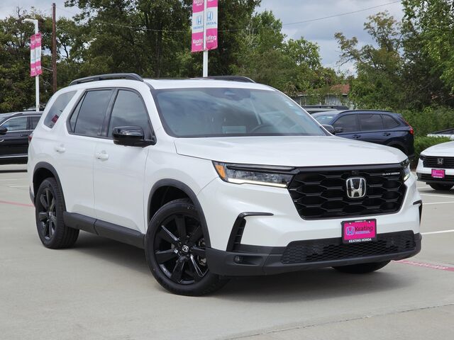 2025 Honda Pilot Black Edition