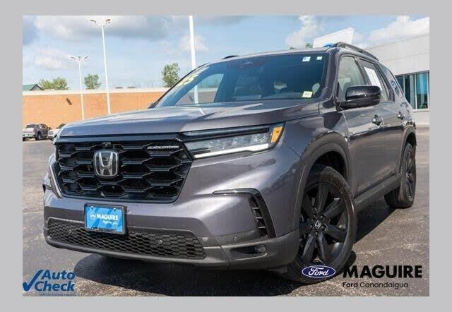 2025 Honda Pilot Black Edition — photo 1 of 3