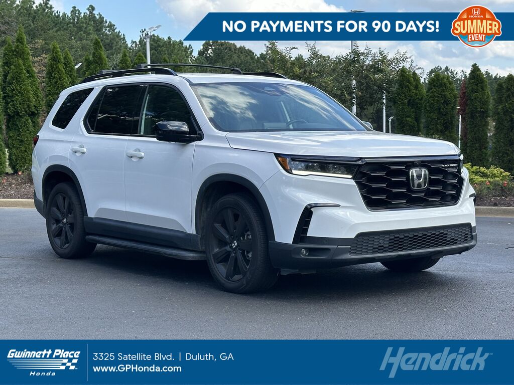 2025 Honda Pilot AWD Black Edition — photo 1 of 7