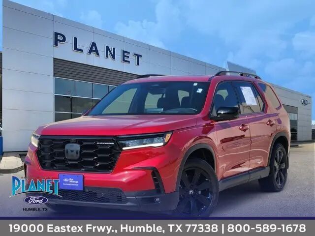 2025 Honda Pilot Black Edition