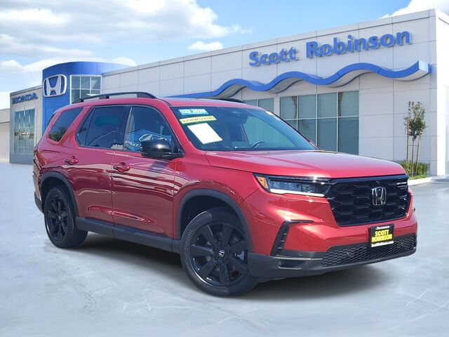 2025 Honda Pilot AWD Black Edition