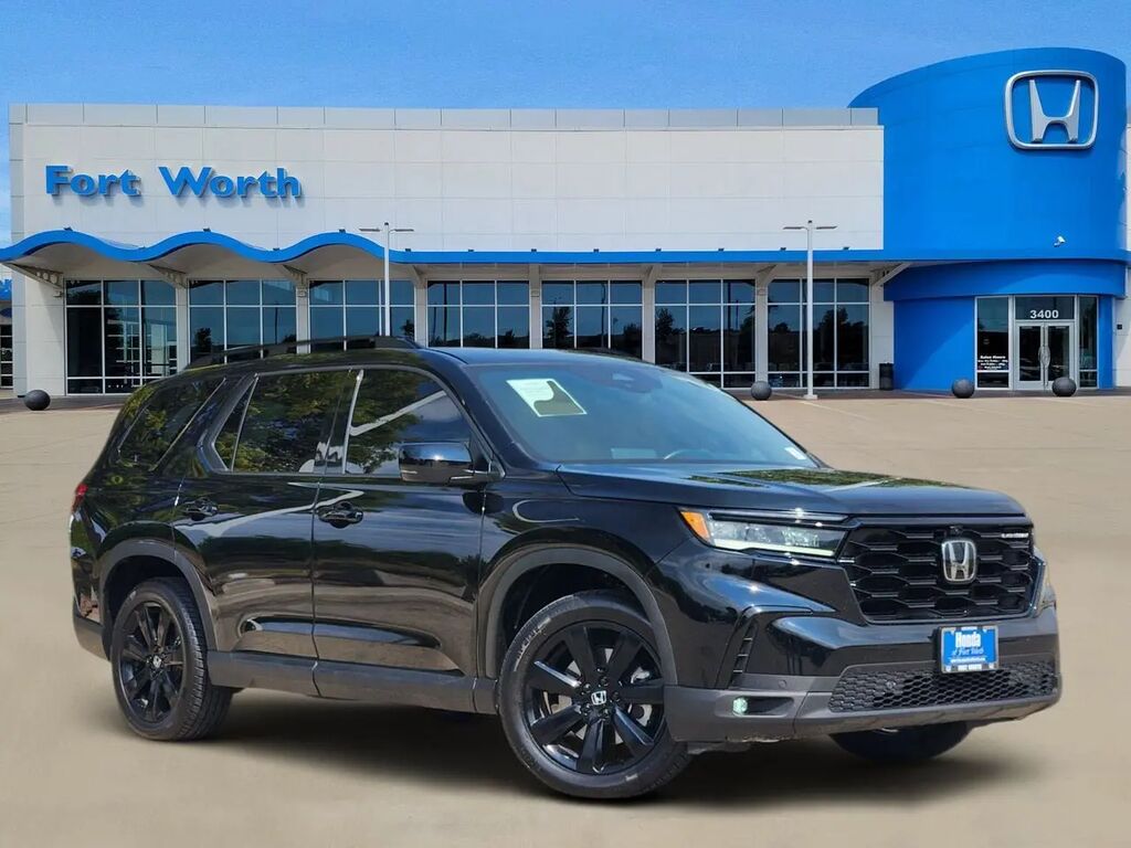 2025 Honda Pilot Black Edition — photo 1 of 14