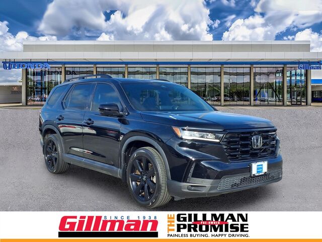 2025 Honda Pilot AWD Black Edition