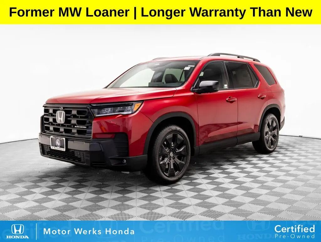 2026 Honda Pilot Black Edition — photo 1 of 11