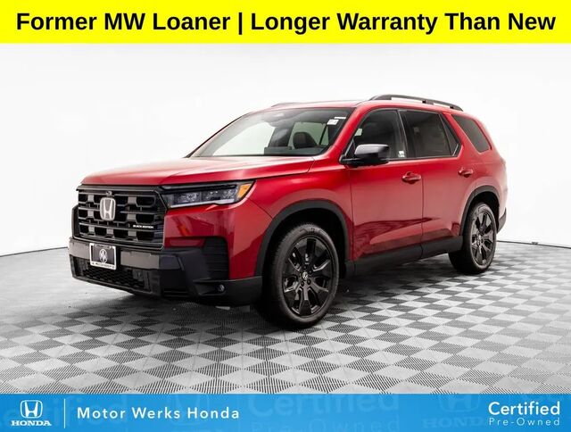 2026 Honda Pilot Black Edition