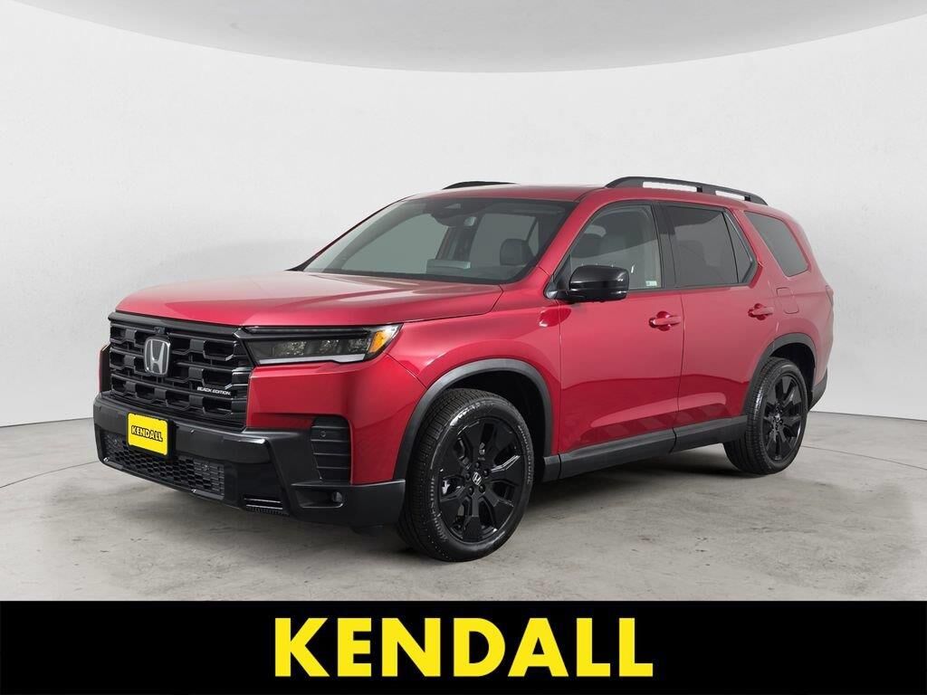 2026 Honda Pilot Black Edition — photo 1 of 13