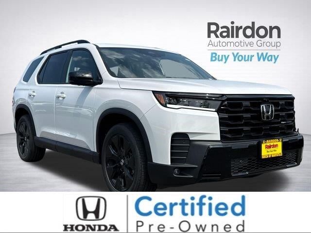 2026 Honda Pilot Black Edition