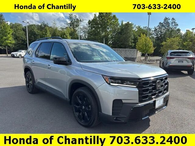 2026 Honda Pilot Black Edition