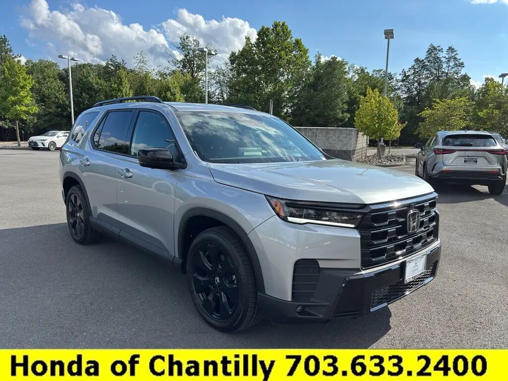 2026 Honda Pilot Black Edition — photo 1 of 13