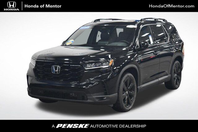 2025 Honda Pilot Black Edition