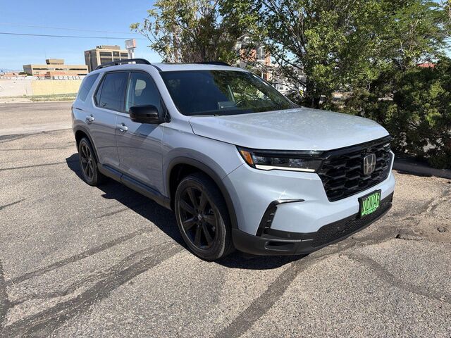 2025 Honda Pilot Black Edition