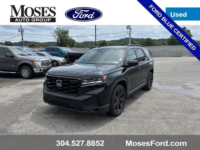 2025 Honda Pilot Black Edition — photo 1 of 13