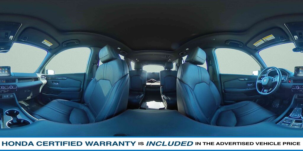 2025 Honda Pilot AWD Black Edition — photo 1 of 7